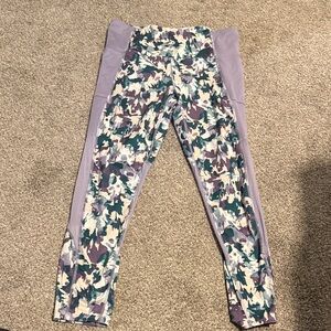 Camouflage Purple Leggings